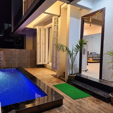 Genz Villa Ll Swimming Pool Ll Ac Ll Bbq Ll 2Bhk Lonavala Exterior foto